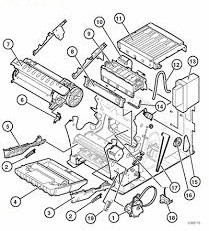 Percha, Medios d'Assy PM23 repuesto / 4