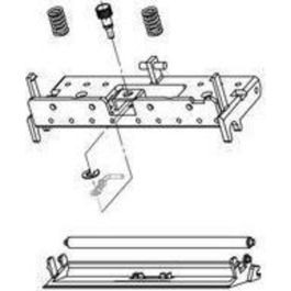 CABEZAL DE SOPORTE DE CONJUNTO: Cabezal de impresión d'Assy Soporte para Datamax Oneil-E-42 ...