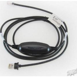 Cable: Verifone-Ruby, black, 8-pin Mod, 2.3m (7.4´), straight, host power