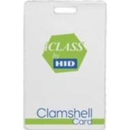 HID iCLASS Clamshell 2k/2 Card