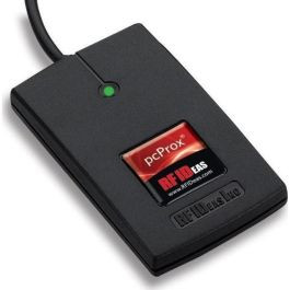 pcProx Enroll HID Prox USB Negro Lector Virtual COM