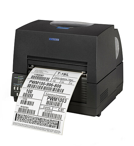 Impresora de etiquetas Citizen CL-S6621