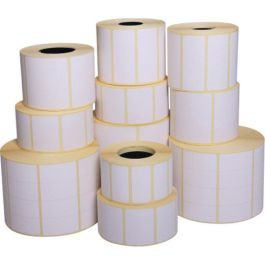 TT Labels (4 Inch x 3 Inch, 3 Inch ID Core, 8 Inch OD, 4 Rolls/Case, 2000 Labels/Roll)