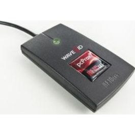 RFIDEAS, PCPROX ENROLL INDALA DSX BLACK USB READER