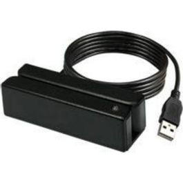 Lector BM MSR213-V (pistas 123)USB em. RS-232 Negro