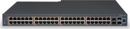 AL4900A04-E6-ETHERNET ROUTING SWITCH 4950GTS-PWR+ 48 10/100/1000 802.3AT & 2 SFP+ PORTS INCLUDES BASE SOFTWARE LICENSE, 1 1025W POWER SUPPLY, .5M STACK CABLE NO POWER CORD