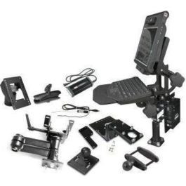 The CL-Series X-Strap is a simple. lightweight carrying solution designed specifically for the CL-Series Tablet PC. The CL-Series X-Strap utilizes the posts and screws from the J-Series & CL-Series Work Anywhere Kit to attach two flexible straps direct