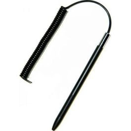 Black Coiled Pen Tether