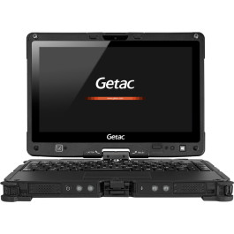 Getac V110 G4, 29,5cm (11,6''), QWERTZ (DE), GPS, Chip, USB, RS232, BT, Ethernet, Wi-Fi, 4G, SSD, Win. 10 Pro