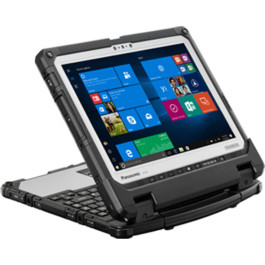 Panasonic TOUGHBOOK 33, 30.5 cm (12''), QWERTZ (DE), USB, USB-C, RS232, BT, Ethernet, Wi-Fi, SSD, Win. 11 Pro