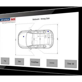 Pantalla táctil Advantech UTC-51X